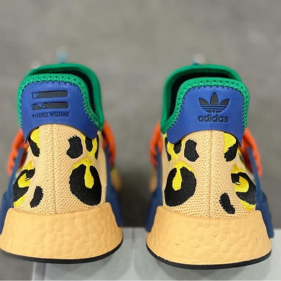 Adidas Hu Pharrell Animal print sneakers - Picture 3 of 6